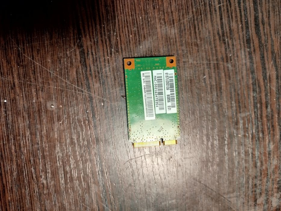 модуль Wi-Fмодуль Wi-Fi Atheros AR5BXB63. Это сетевая карта WLAN,