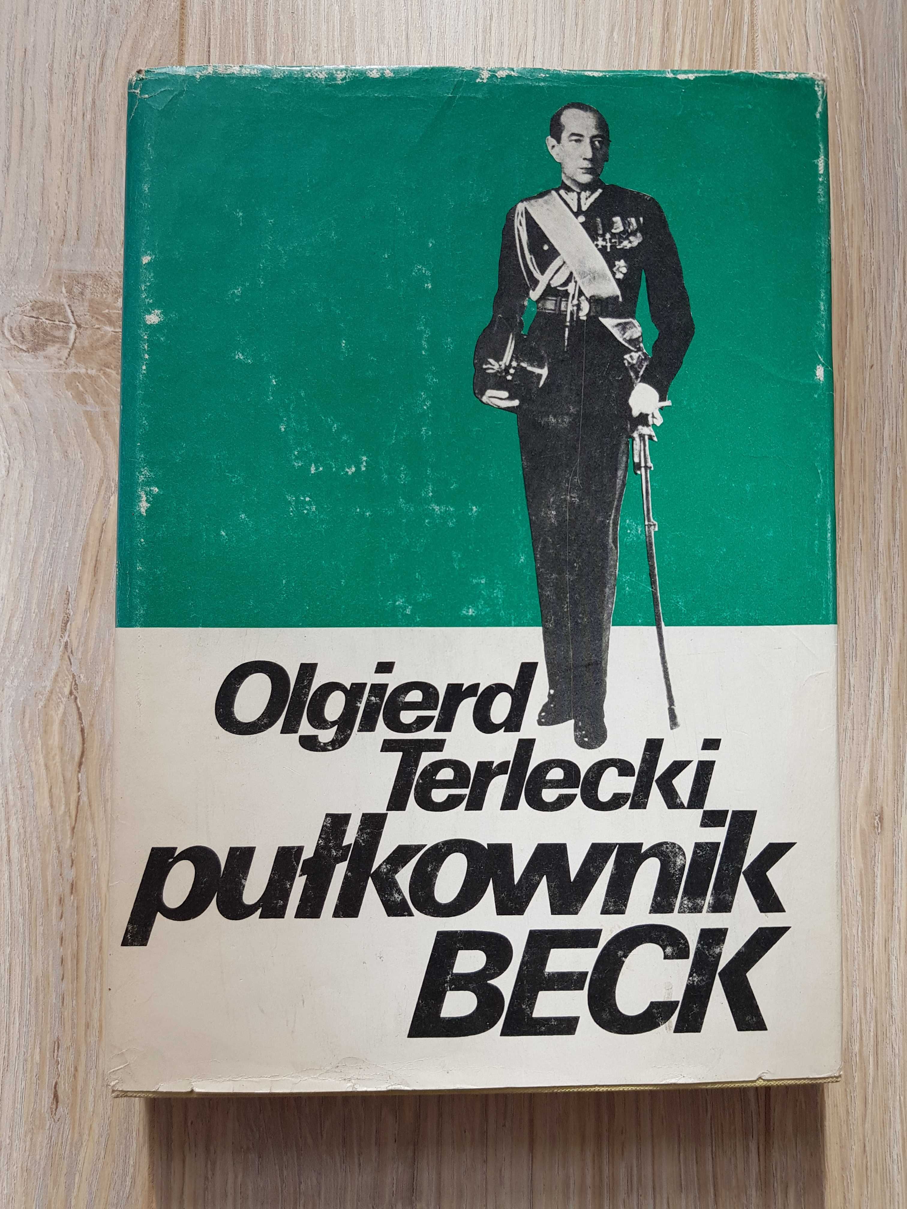 Książka pułkownik Beck Olgierd Terlecki