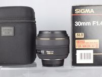 AF-S 30mm f1.4 Sigma EX HSM DC do Nikon F DX +pokrowiec 23%VAT Gwar