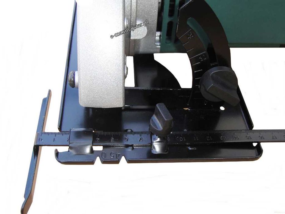 Profesjonalna PILARKA TARCZOWA, KRAJZEGA 1750 W 4 tarcze + laser