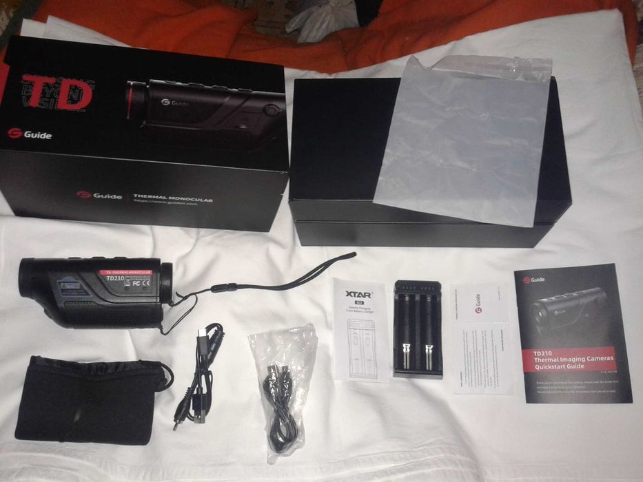 nowa kamera termowizyjna noktowizor GUIDE