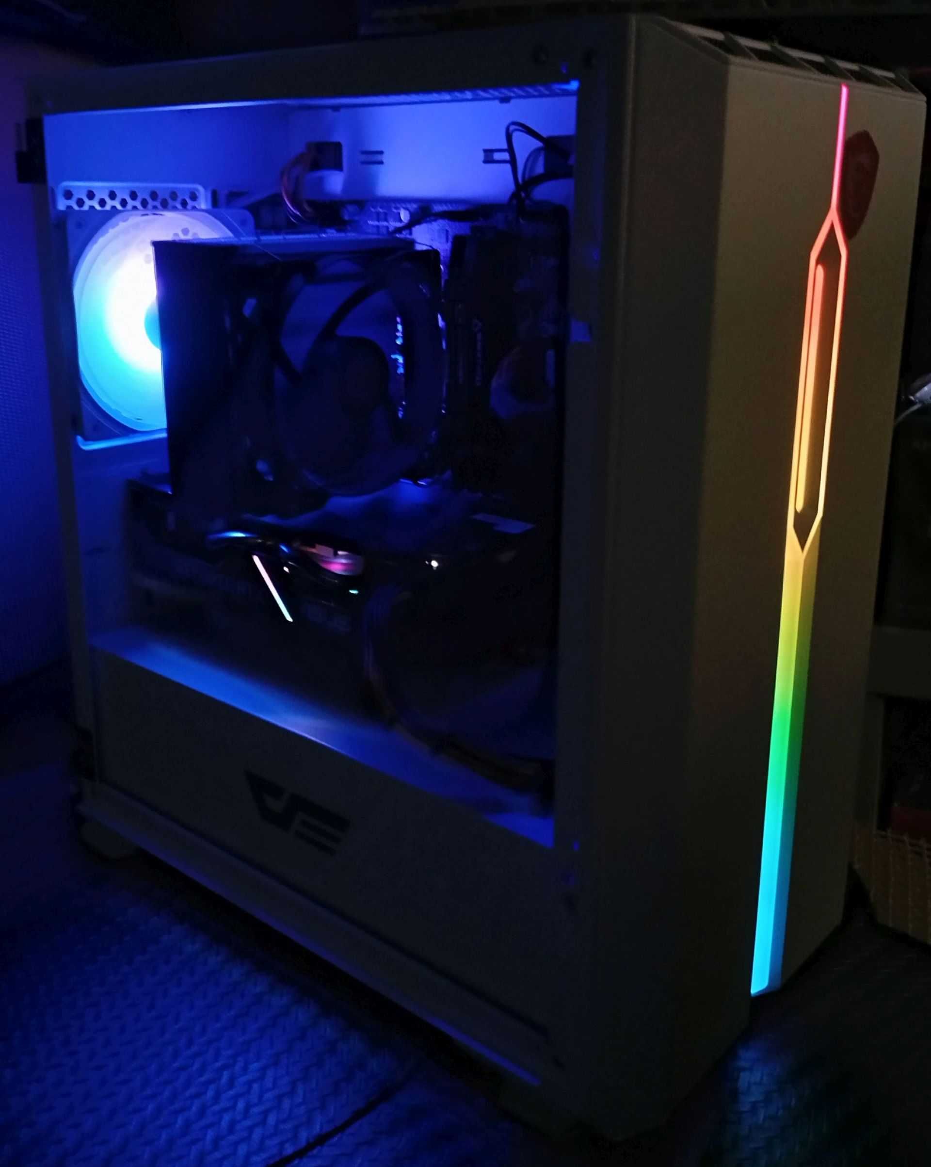 INTEL 13th B660, RTX 2060 nVidia, cpu 13100f, 32 GB, NVMe 512 GB, 700W