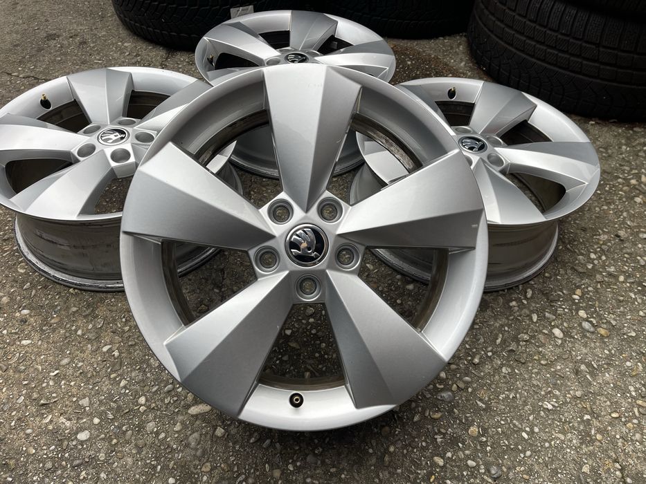 Диски Шкода. R17/5/112/6.5J/ET38.