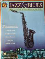 Vários Livros com músicas para saxofone