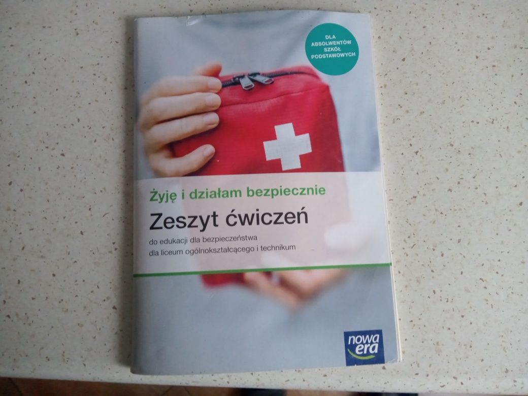 Ćwiczenia żyje i działam bezpiecznie zapinana