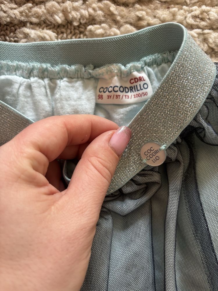 Śliczna spodniczka tiulowa r. 104 Coccodrillo