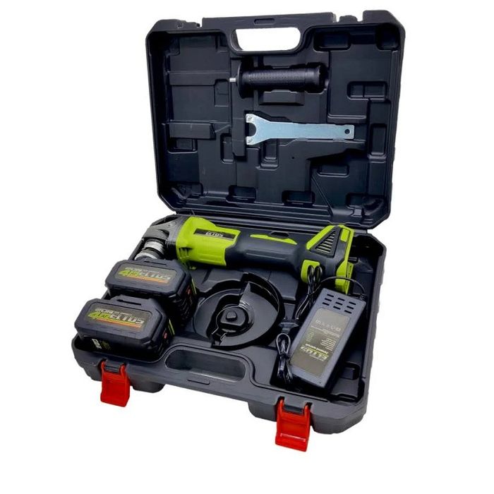 Аккумуляторная болгарка Германия  Eltos МШУ 125 BL Бесщеточная