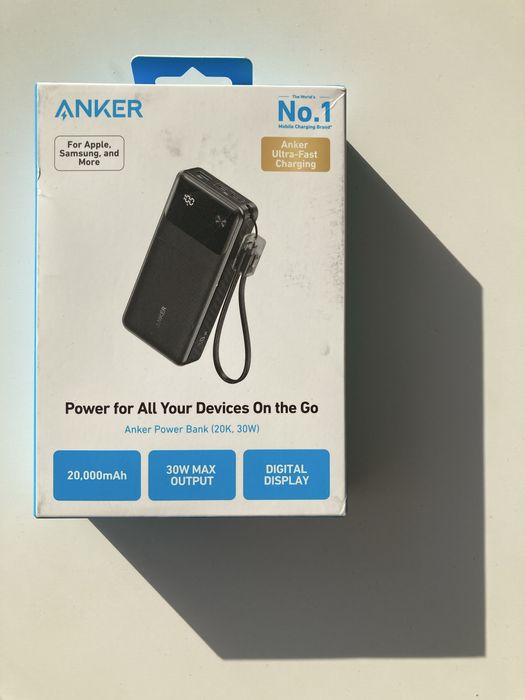 Павербанк Anker 20000 mAh 30W