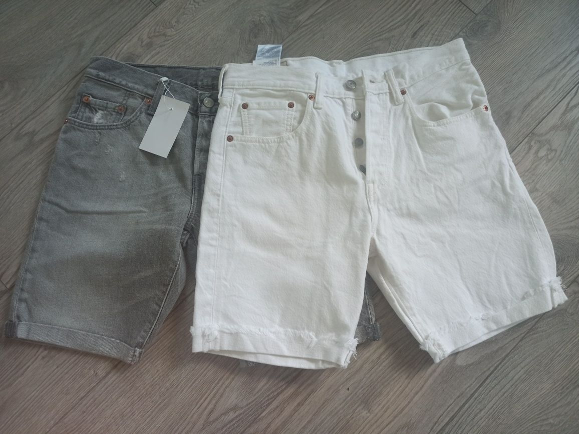 Фірмові шорти Levi's чоловічі. 24/32 розмір. Оригінал.