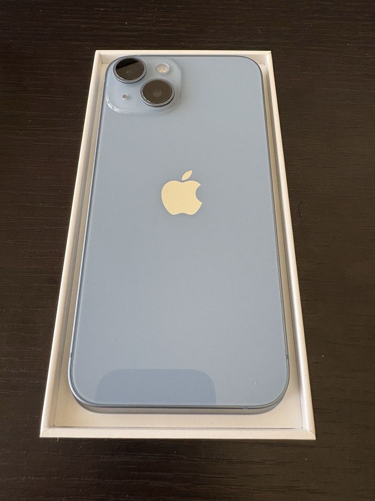 iPhone 14 128GB como novo e com caixa original.