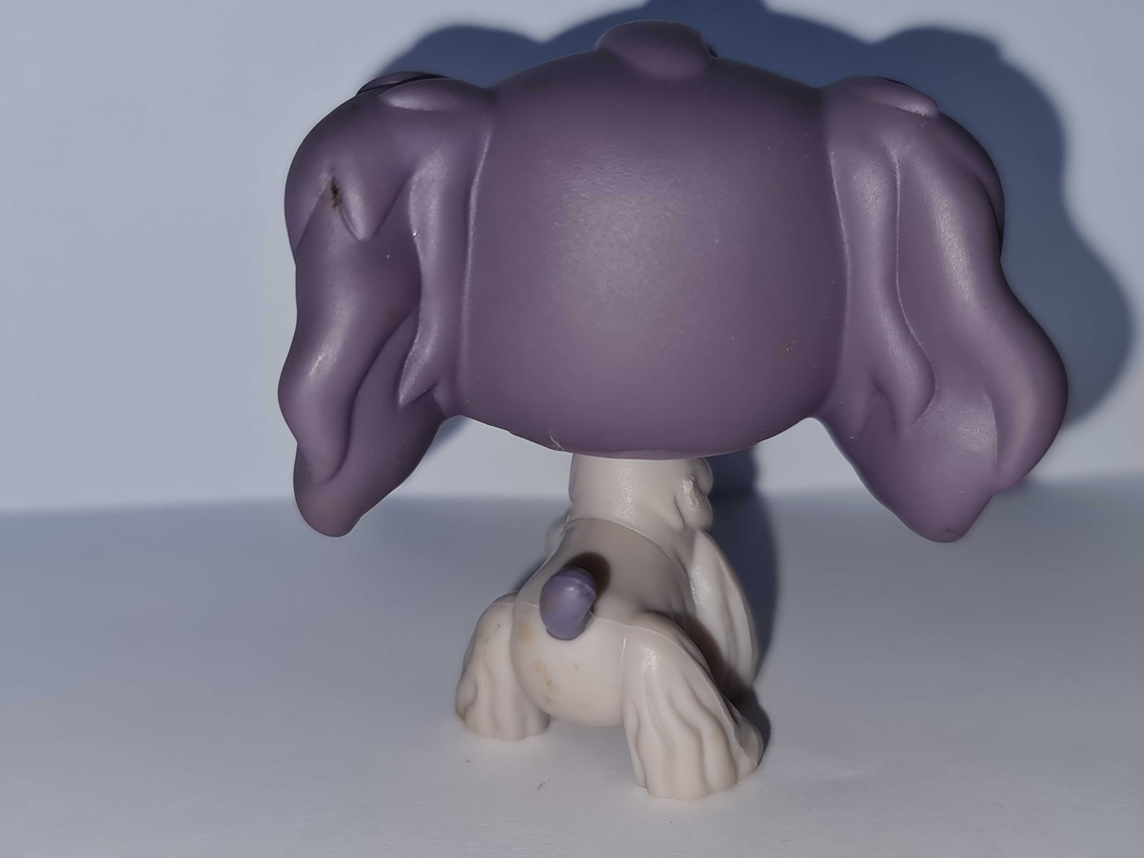 Oryginalny Littlest pet shop pies piesek spaniel #672 LPS