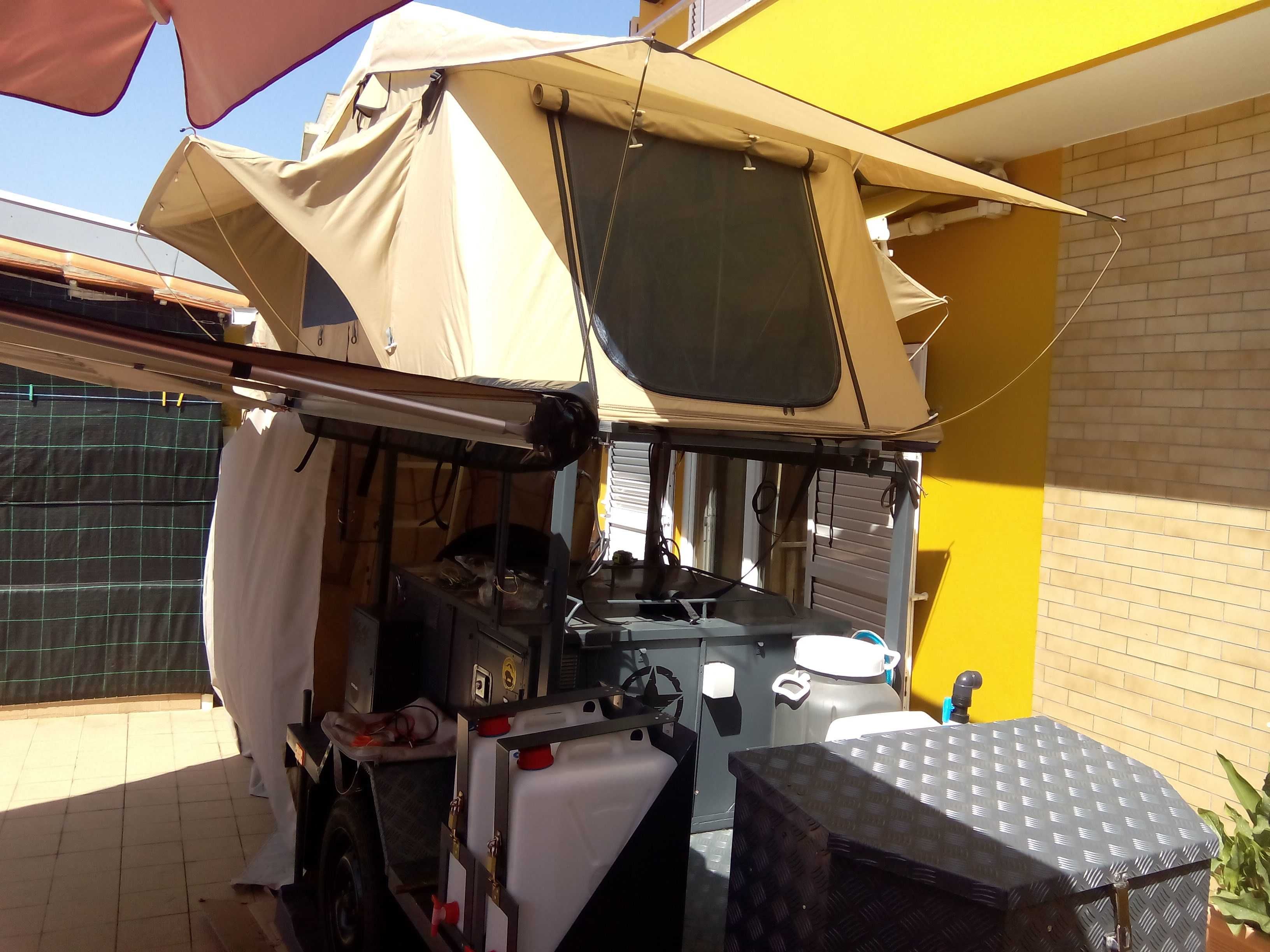 Atrelado off road Campismo