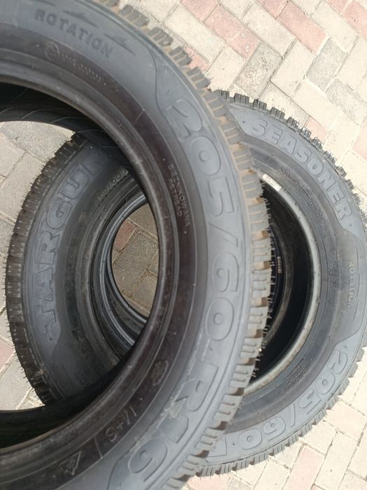 205 60 16 шини нові