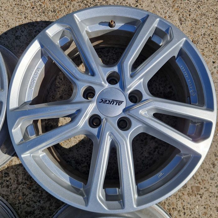 Диски R17 5x112 Alutec (Audi Ауді Шкода Октавія, Octavia Superb ) 4шт.