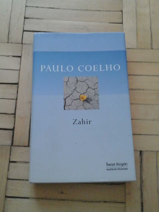 ksiażka Paulo Corhlo "Zahir"