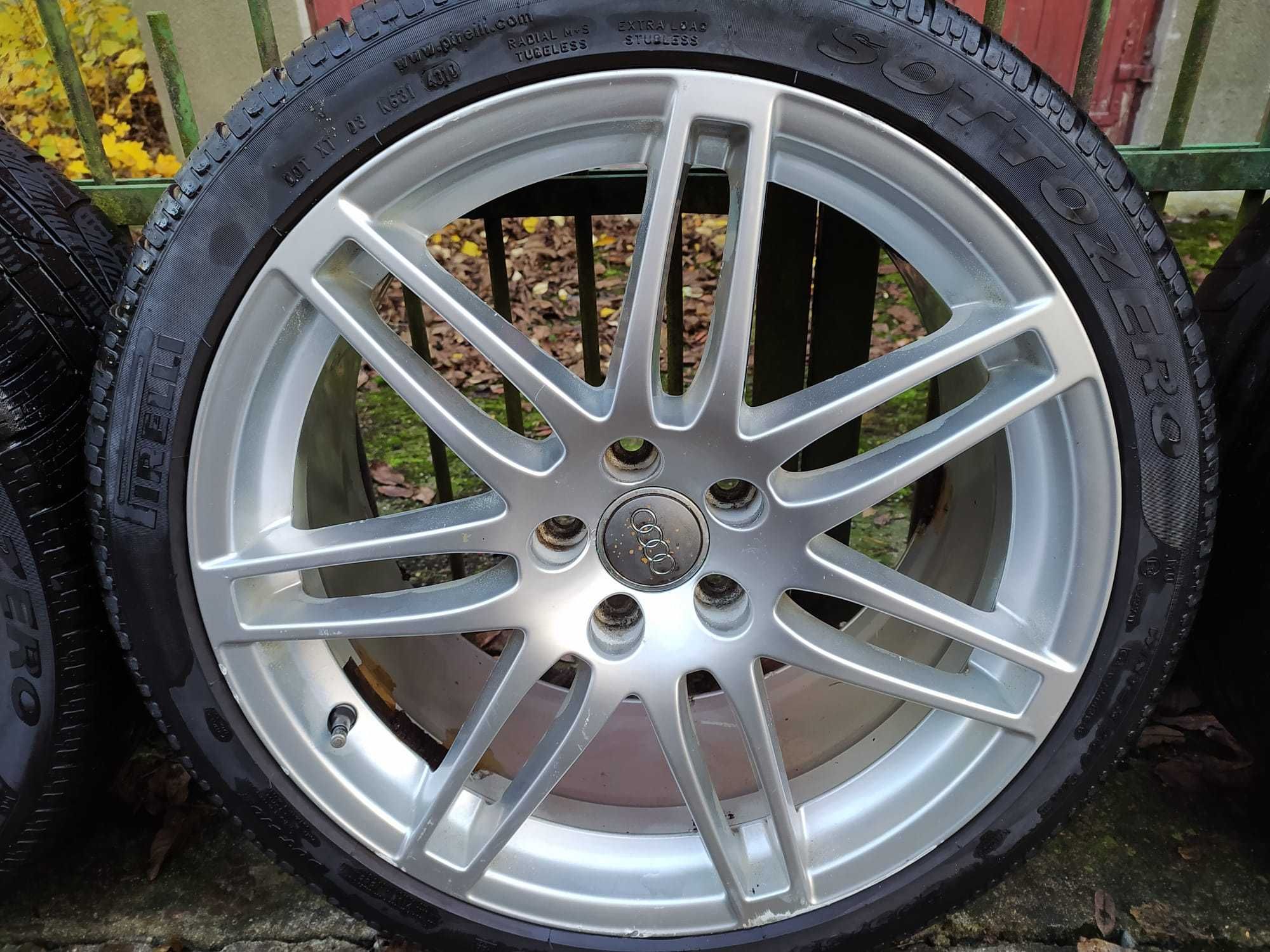 Felgi 19 cali 9J ET 52 oryginalne Audi TT 8J S3 8P S4 RS4 OEM