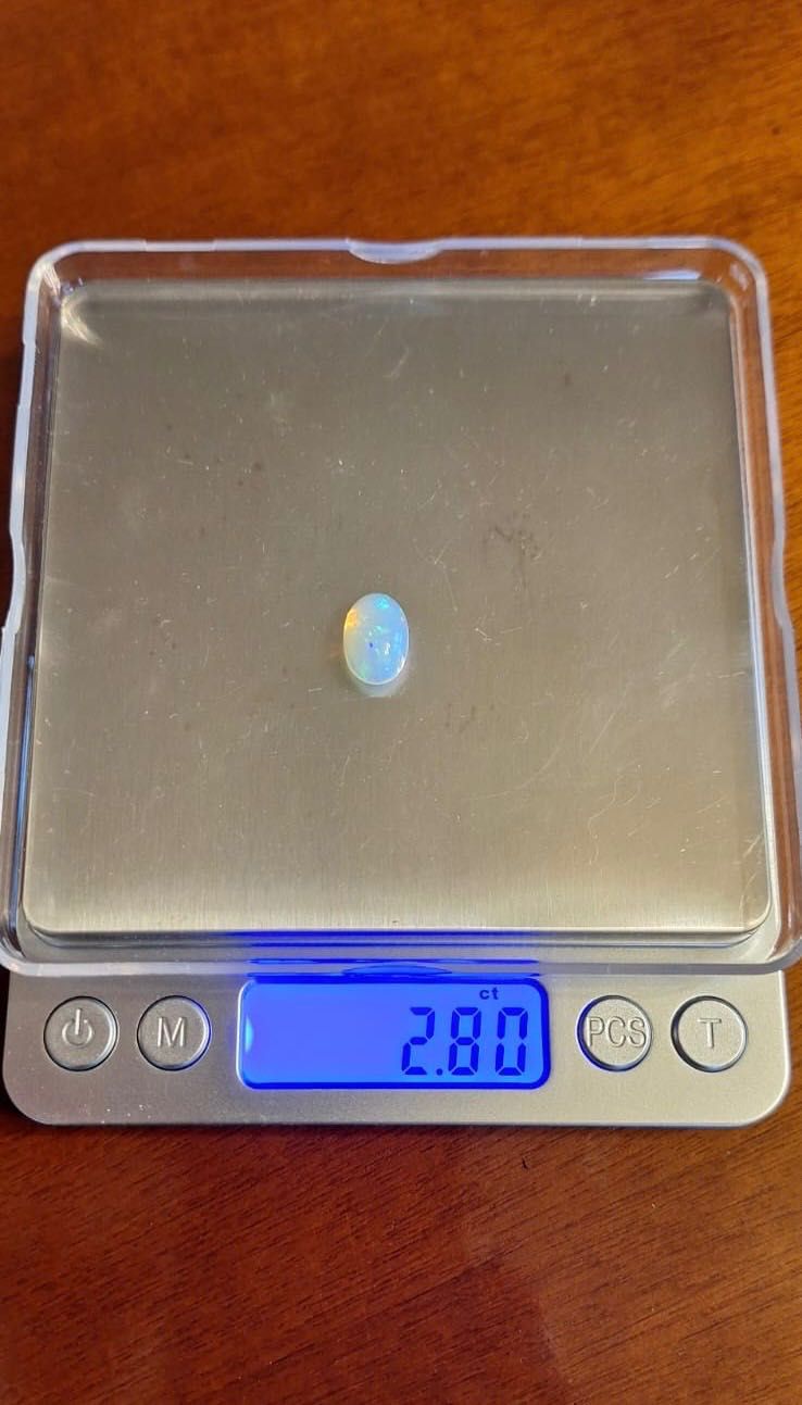 Opal naturalny, Kenia, 2,80 ct