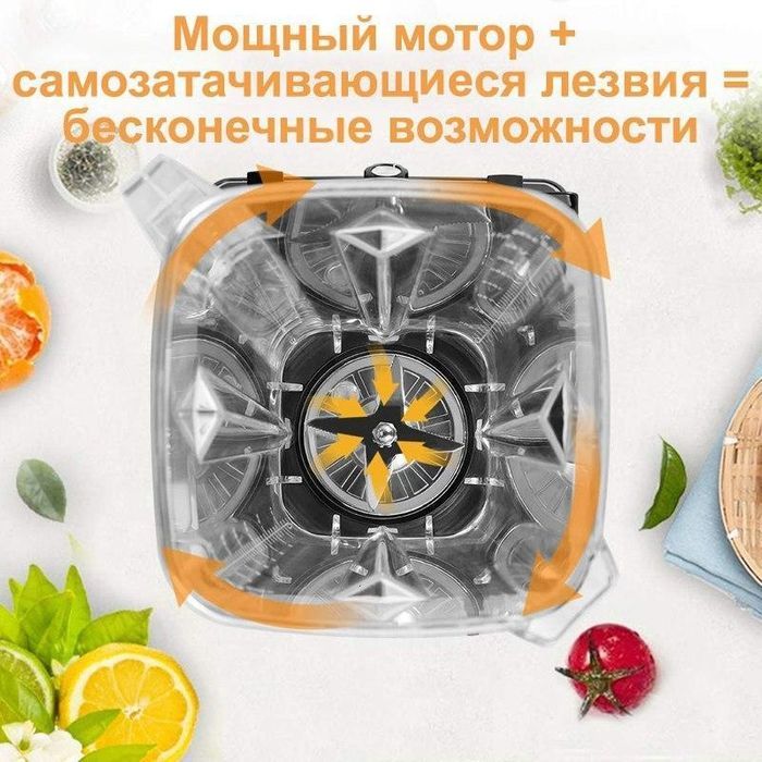 Блендер BioloMix D6300 купити в Україні