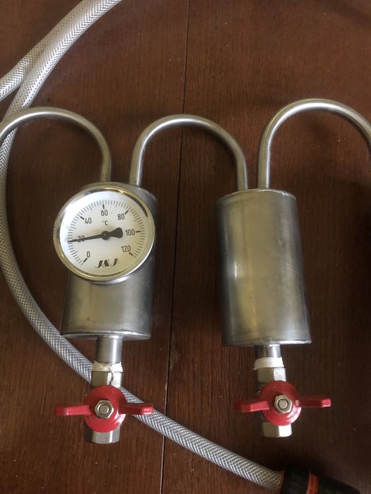 Дистилятор охолоджувач змійовик