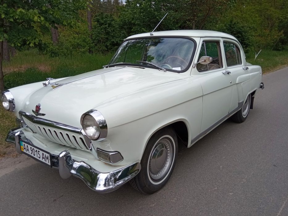 Газ 21в Волга 1958