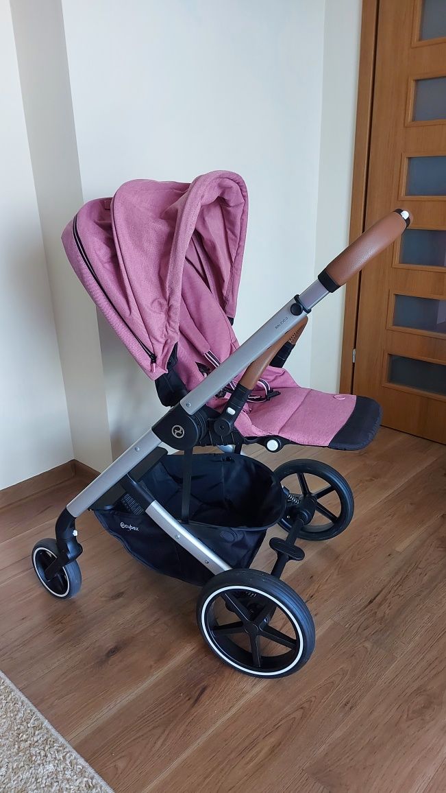Wózek spacerowy Cybex Balious S Lux SLV B