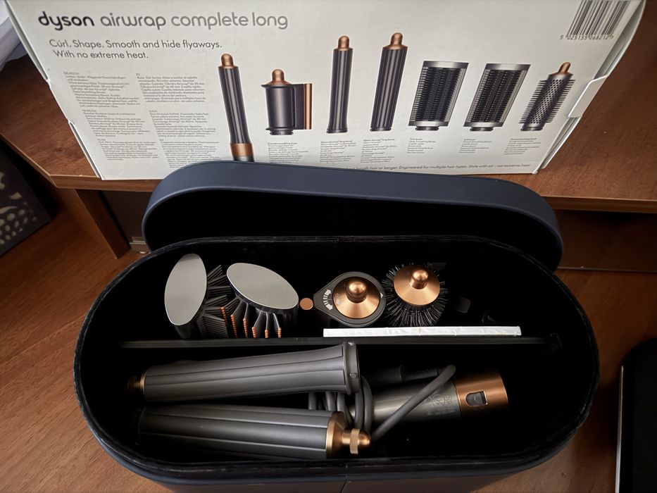 Стайлер Dyson Airwrap Multi-styler Complete Long (Nickel/Copper)
