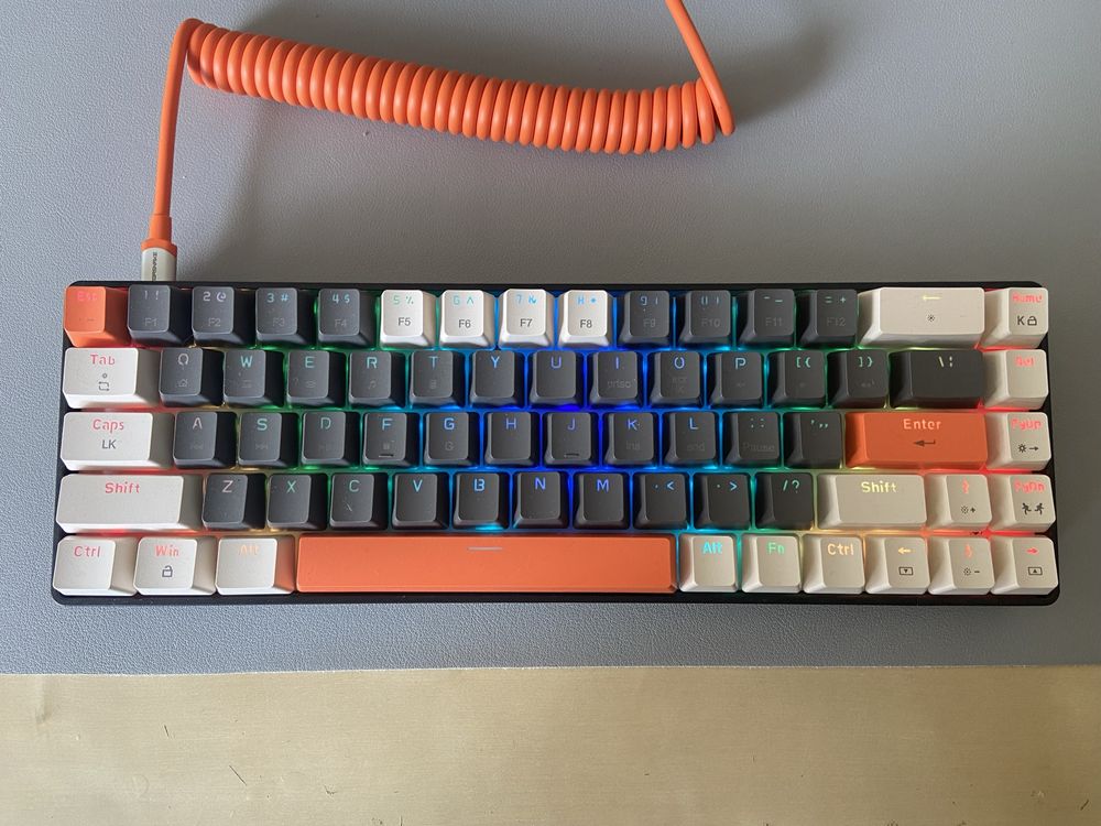 Teclado mecânico