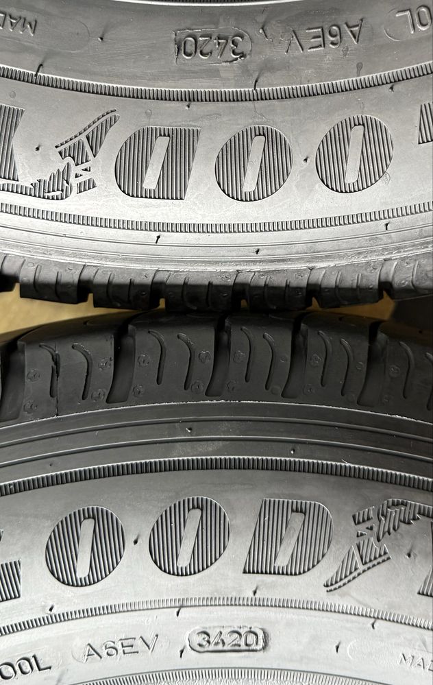 Opony 215 65 R 16C 106/104H Goodyear Eficetgrip