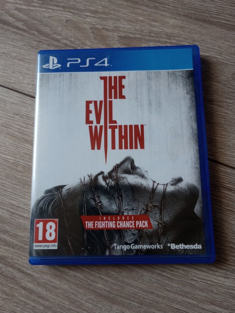 The Evil Within PS4