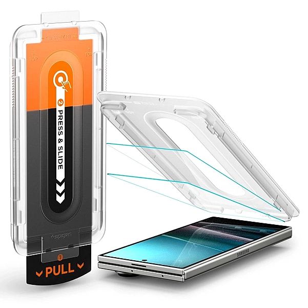 Szkło hartowane Spigen Glas.TR EZ Fit Pro HD 2-pack na Samsung Galaxy