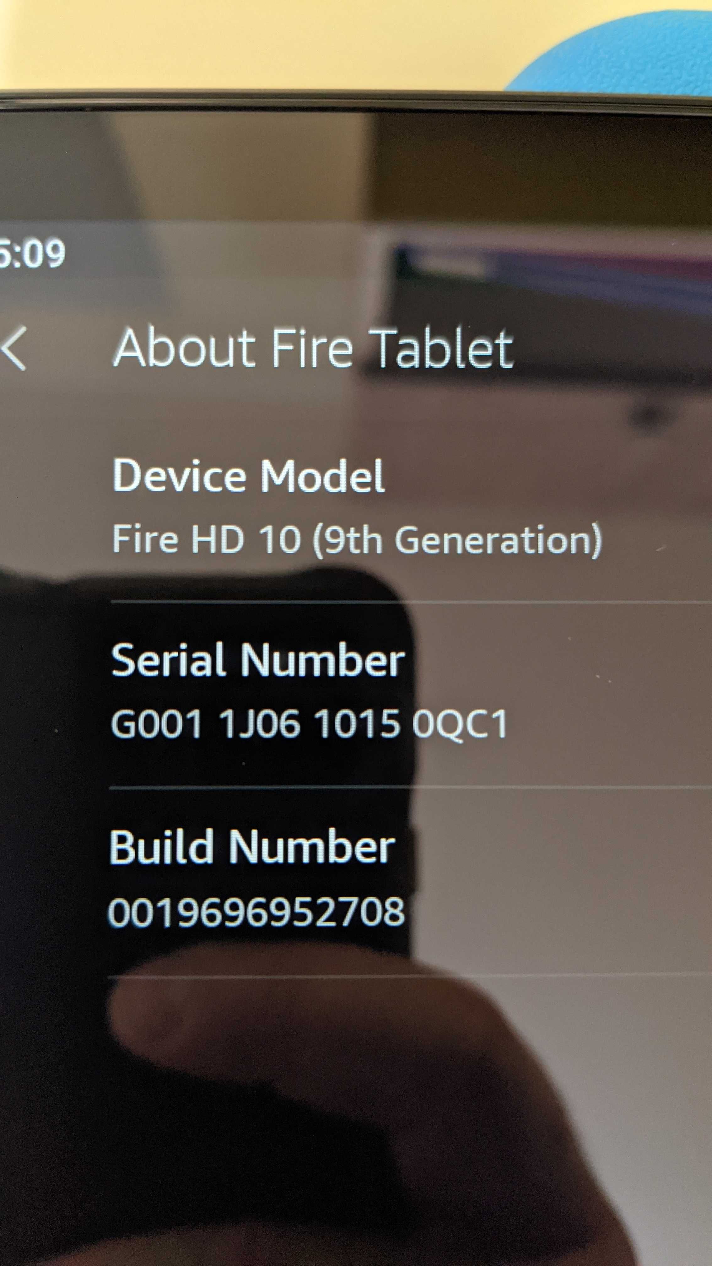Fire HD 10 Kids Edition Tablet (gen 9)