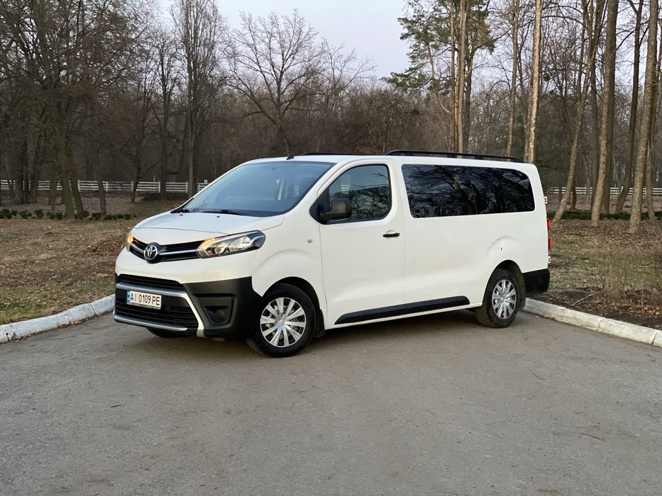 Toyota Proace 2017 рік 2.0 Дизель гарний стан Обмін