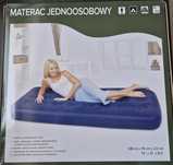 Materac dmuchany jednoosobowy