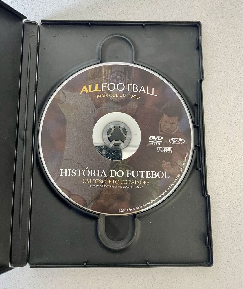 Filme - A história do futebol - DVD