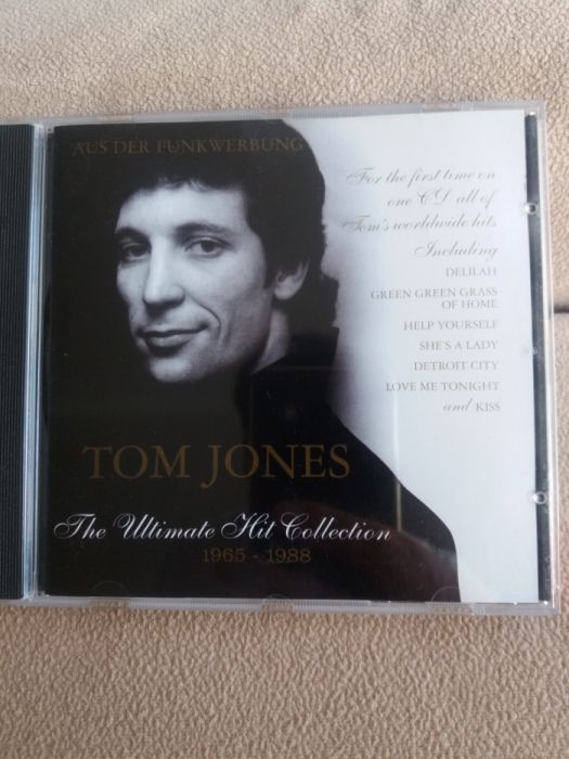Tom Jones- The Ultimate Hit Collection