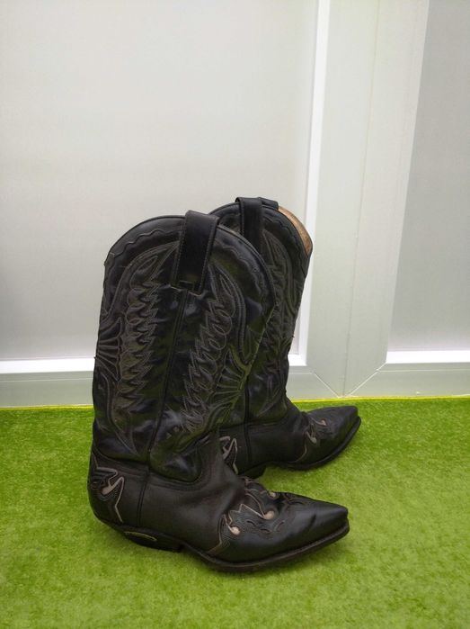 Botas Sendra Pretas - Tamanho 39