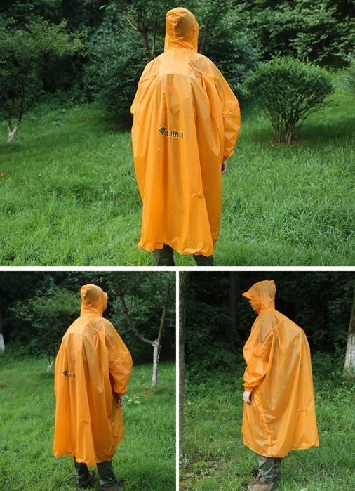 Туристичний плащ пончо BLUEFIELD 15D