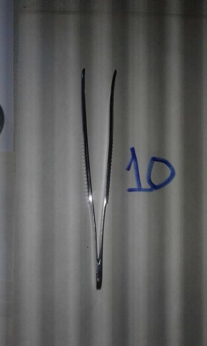 Ножницы , пинцеты , шпатель , скальпель медицинский СССР