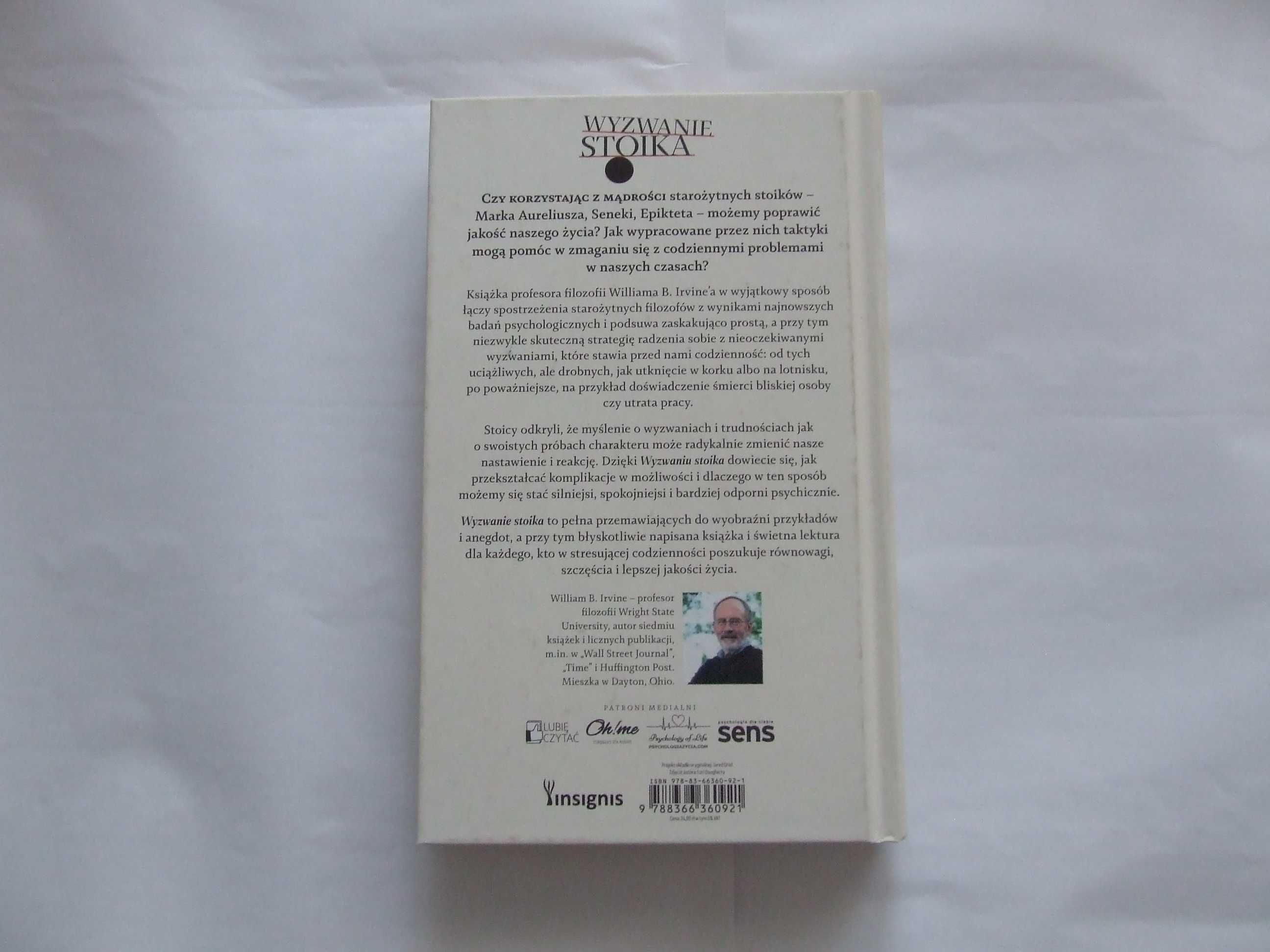 William B. Irvine Wyzwanie stoika