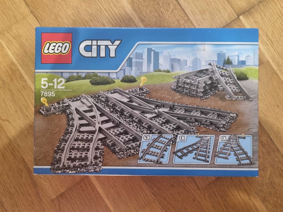 Набір рейок Lego 7895 Залізничні стрілки