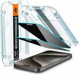 Szkło hartowane z ramką do montażu szybka iPhone 14 Pro Max\15 Plus