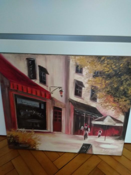 Obraz olejny na płótnie 50 cm X 60 cm