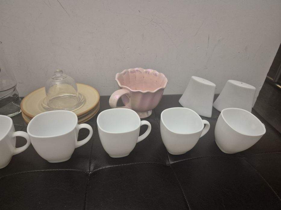 Oddam za darmo szklanki, talerzyki, filiżanki