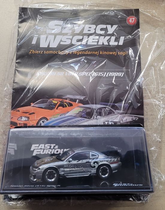 Szybcy i Wściekli 47 Nissan Silvia S15 Spec-R