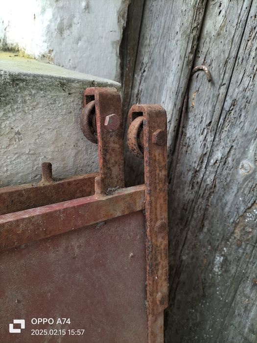 Janelas de correr em ferro