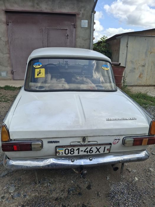 Продаж Москвич 412