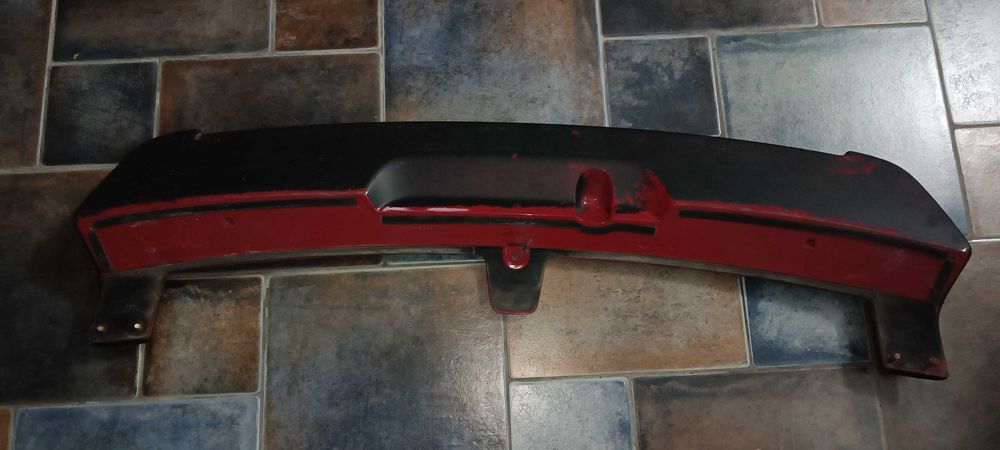 Honda cr-v (crv, црв) 3 (до рест.) спойлер на ляду багажника б/в