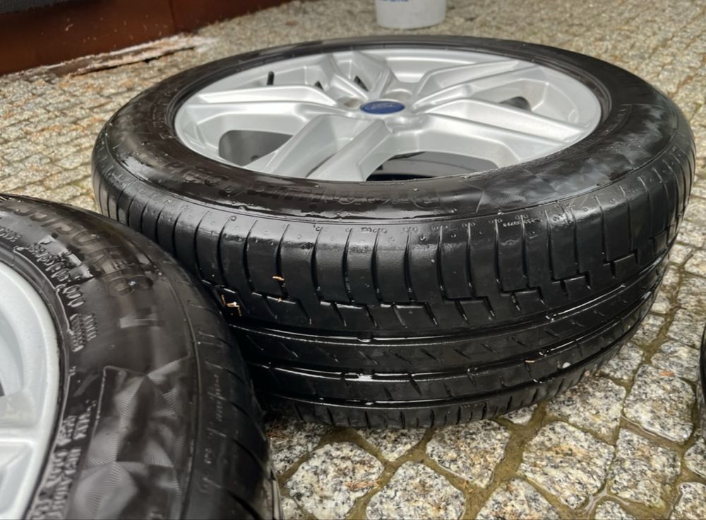 S-max koła komplet oz lm 4x108 17” superturismo lm black