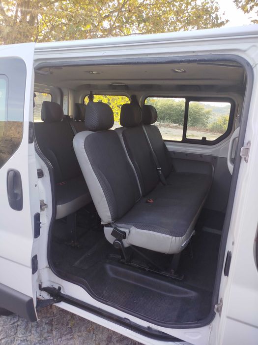 Nissan Primastar 2.0 dci 9 lugares