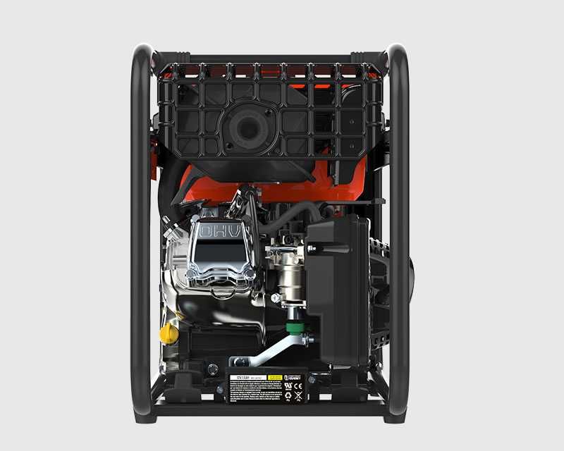Інверторний генератор Genergy Feroe 4600 W